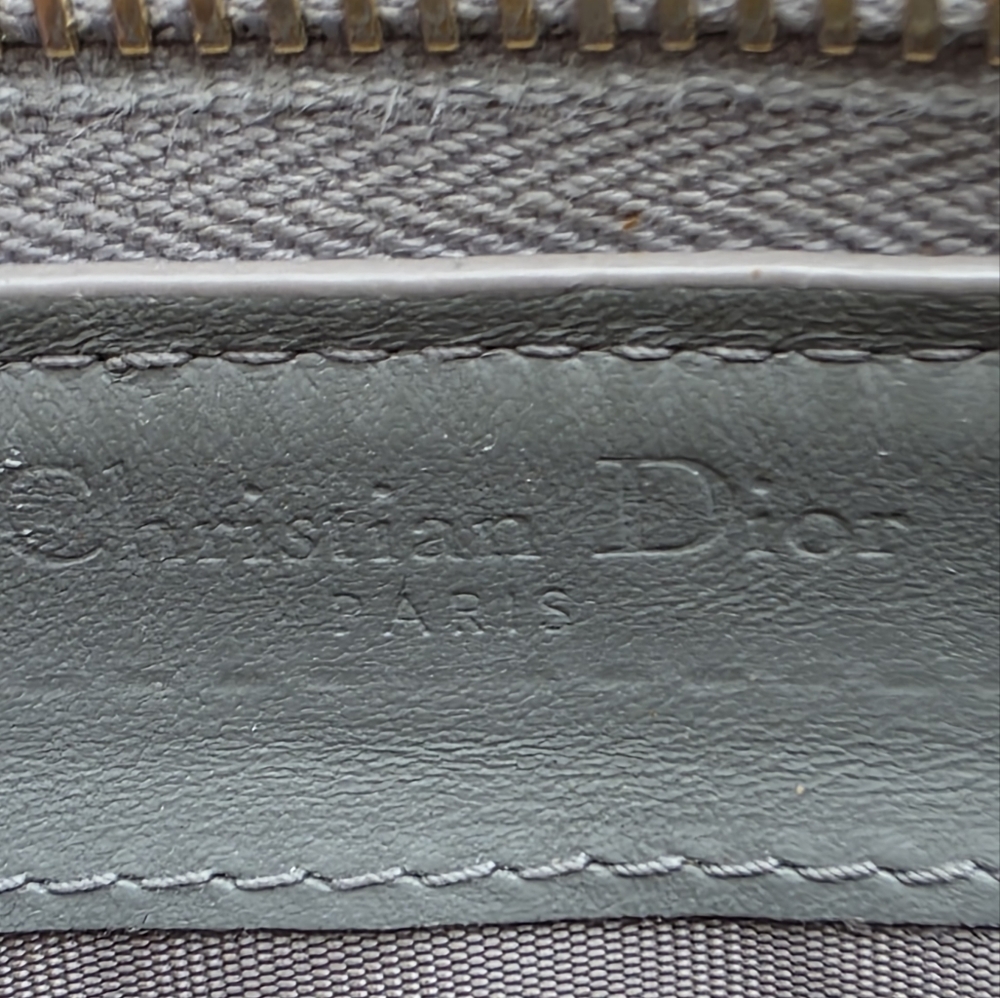 Lady Dior Cannage Quilted Zip Around Wallet, Patent Leather, COA - Picture 6 of 7